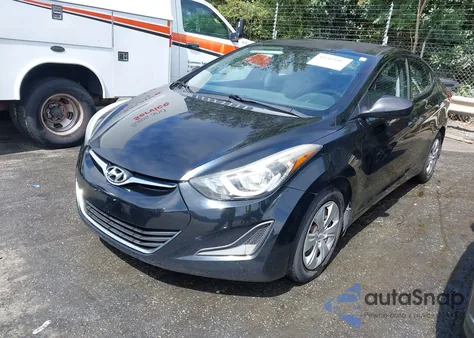 2016 Hyundai Elantra Se из США, поврежденный, VIN KMHDH4AEXGU575801